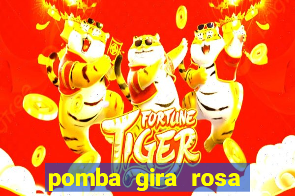 pomba gira rosa vermelha trabalha com qual exu