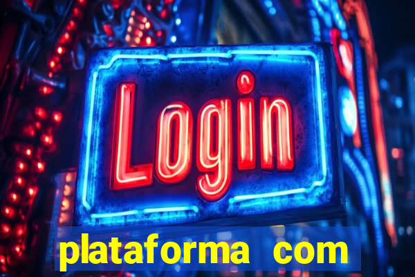 plataforma com porcentagem de ganhos