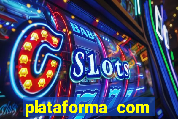 plataforma com porcentagem de ganhos