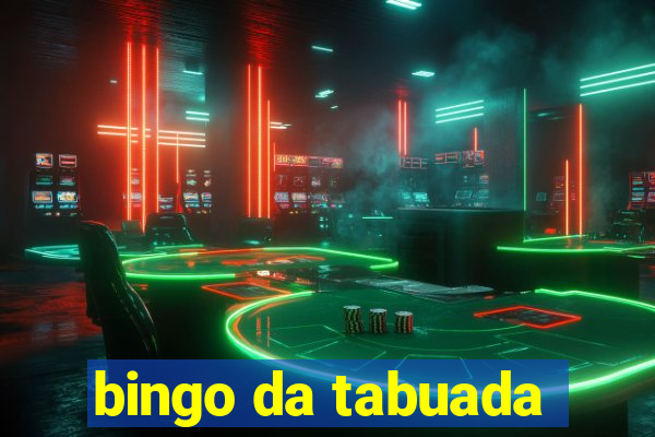 bingo da tabuada