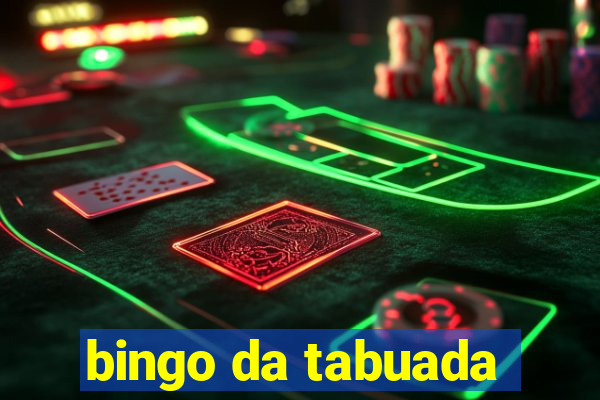 bingo da tabuada