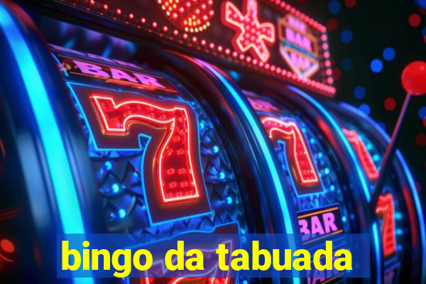 bingo da tabuada