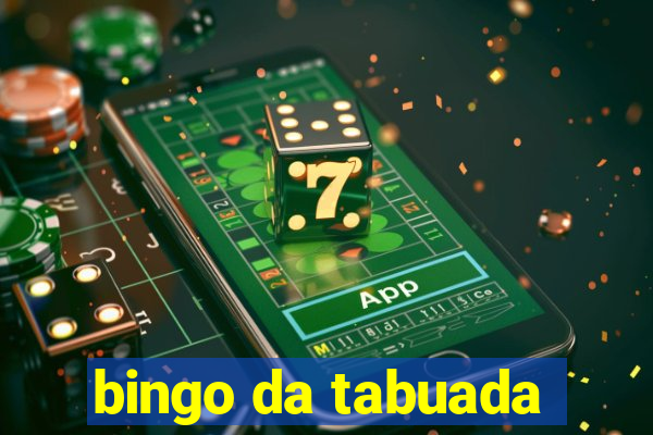 bingo da tabuada