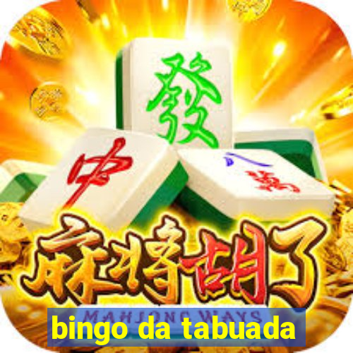 bingo da tabuada