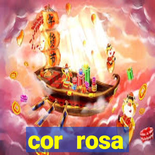 cor rosa significado espiritual