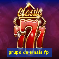 grupo de sinais fp