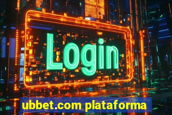 ubbet.com plataforma