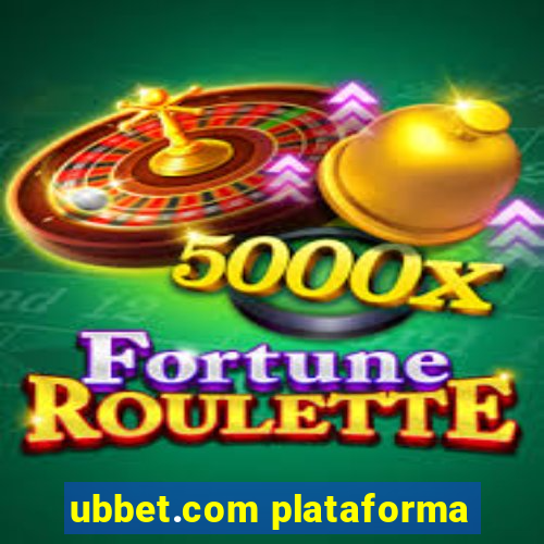 ubbet.com plataforma