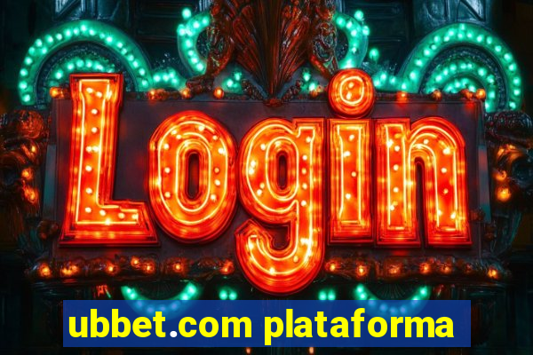 ubbet.com plataforma