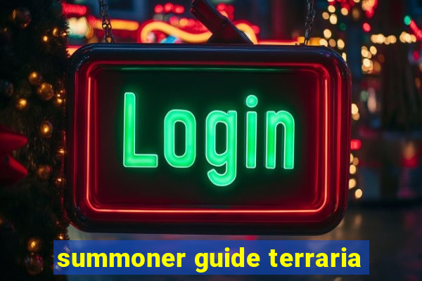 summoner guide terraria