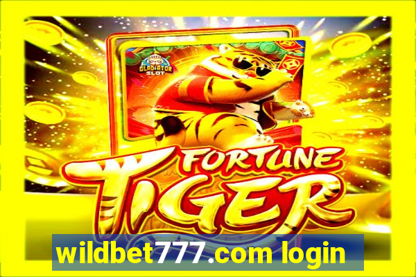 wildbet777.com login