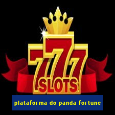 plataforma do panda fortune