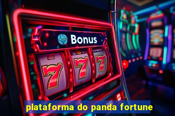 plataforma do panda fortune