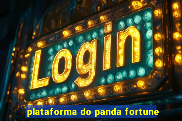 plataforma do panda fortune