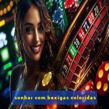 sonhar com bexigas coloridas