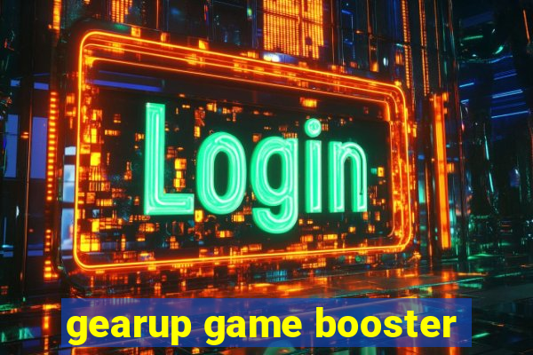 gearup game booster