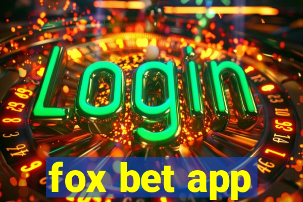 fox bet app