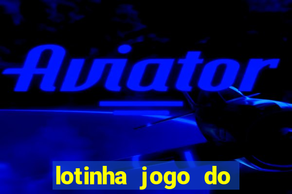 lotinha jogo do bicho como funciona