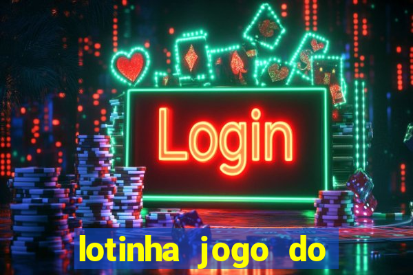 lotinha jogo do bicho como funciona