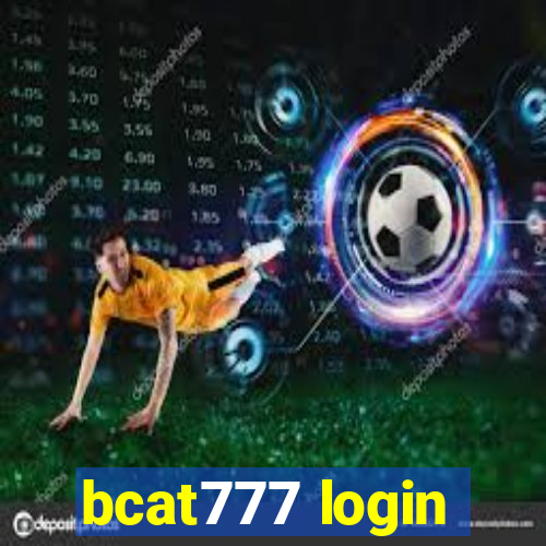 bcat777 login