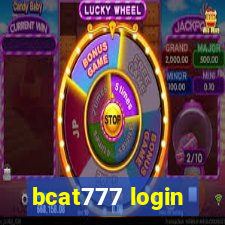 bcat777 login