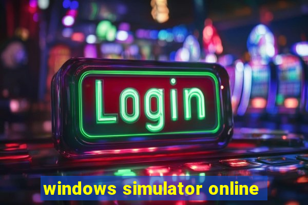 windows simulator online