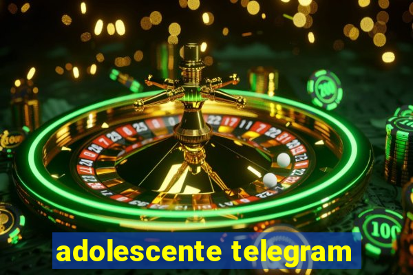 adolescente telegram