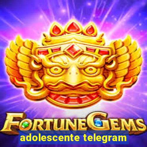 adolescente telegram