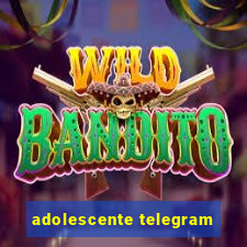 adolescente telegram