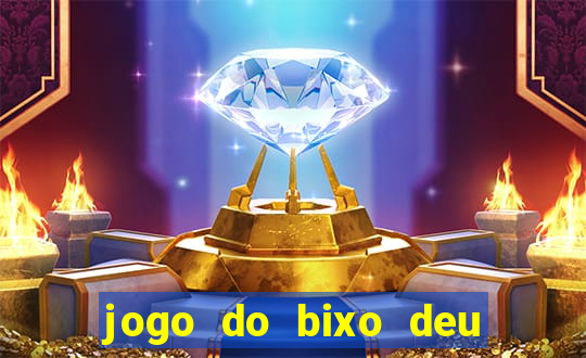 jogo do bixo deu no poste