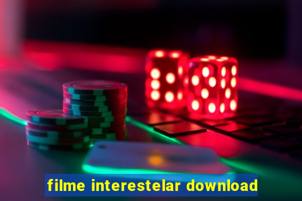 filme interestelar download