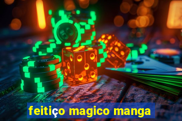 feitiço magico manga