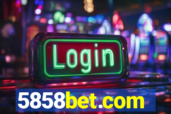 5858bet.com