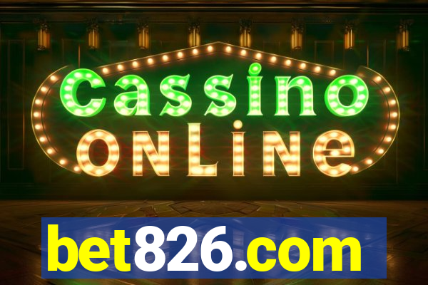 bet826.com