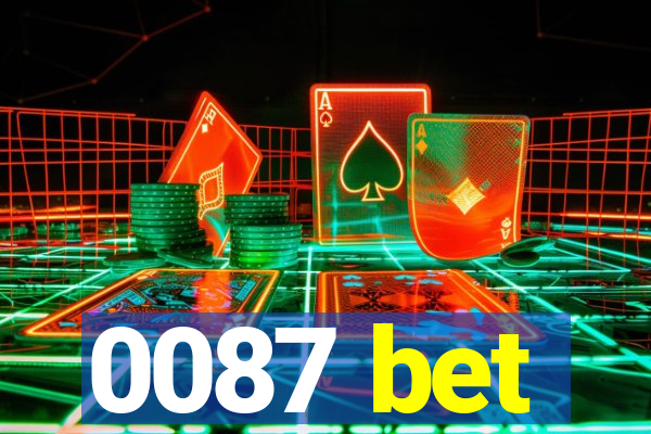 0087 bet