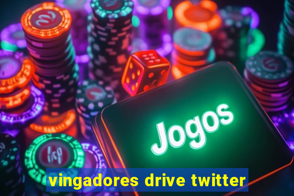 vingadores drive twitter