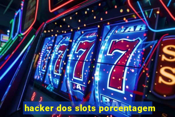 hacker dos slots porcentagem