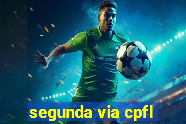 segunda via cpfl