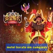 motel barato em campinas