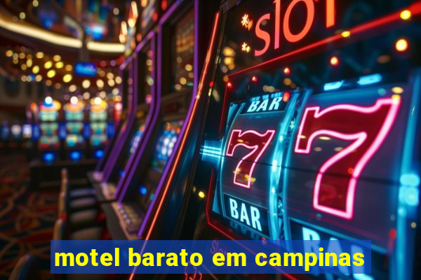 motel barato em campinas