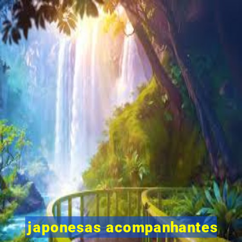 japonesas acompanhantes