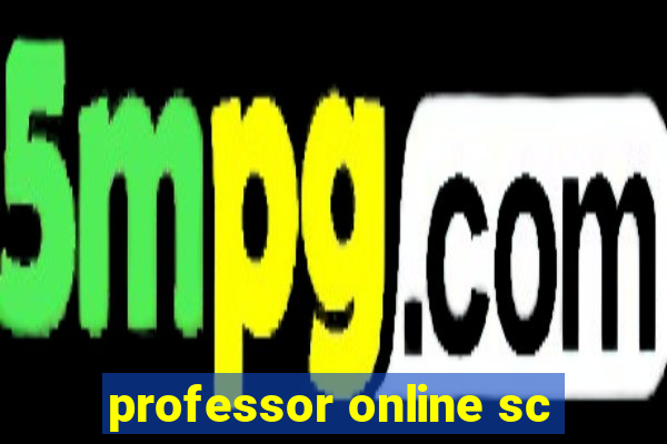 professor online sc