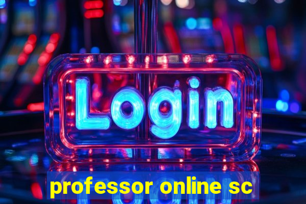 professor online sc