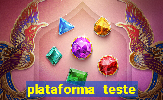 plataforma teste fortune tiger