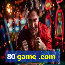 80 game .com