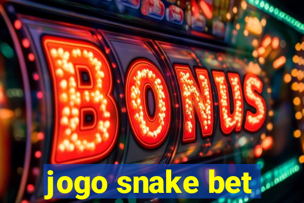 jogo snake bet