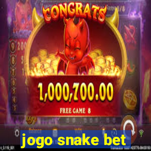 jogo snake bet