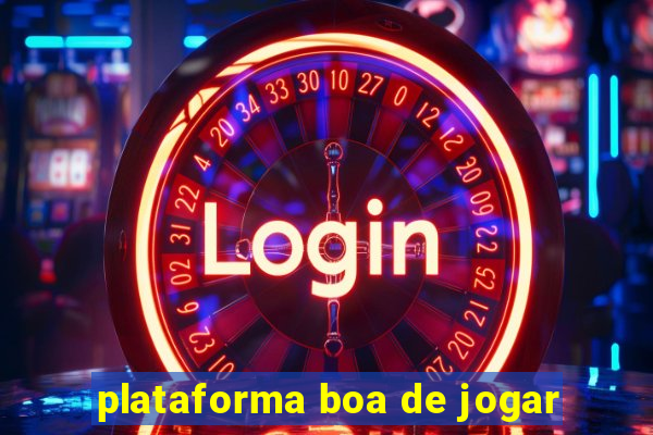 plataforma boa de jogar