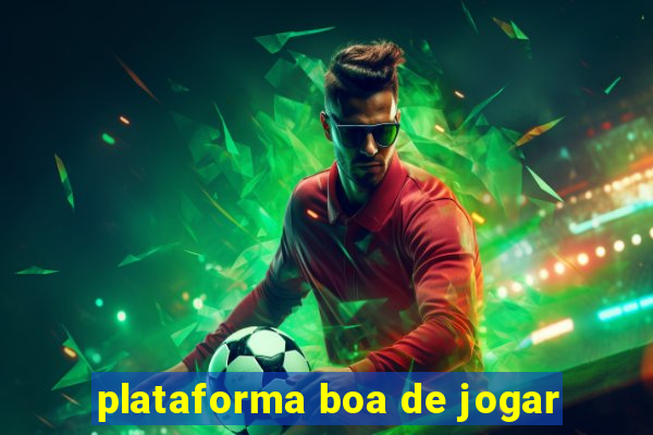 plataforma boa de jogar