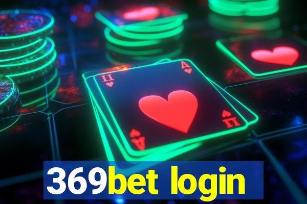 369bet login